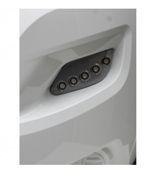 Citroën Jumper 2014- Day Time Running Light Kit POD DRL LED Silver - LP-X290S
