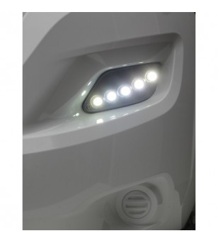 Citroën Jumper 2014-2021 Dagrijverlichtingsset POD DRL LED Zilver - LP-X290S