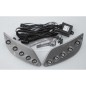 Dagsljus - L&S - Pod - Silver Matt - 12V - Set - Fiat - Ducato - 2014-2021 Dagsljus - L&S - Pod - Silver Matt - 12V - Set - Fiat - Ducato - 2014-2021