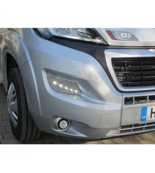 Fiat Ducato 2014-2021 Tagfahrlicht-Set POD LED Silber - LP-X290S