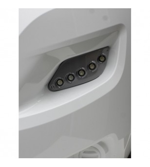 Fiat Ducato 2014- Day Time Running Light Kit POD DRL LED Silver - LP-X290S