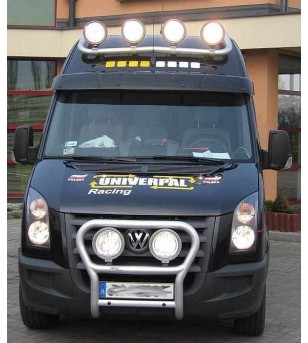 Crafter 12- T-Rack H2 front