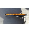 Markeringslampa LED 96mm Amber (supertunn) utanpåliggande, 6 lysdioder - 360063