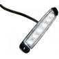 Markeringslicht - Ledson - 3.8" - 9.6cm - Superdun - Helder - Wit - 12V-24V Markeringslicht - Ledson - 3.8" - 9.6cm - Superdun - Helder - Wit - 12V-24V
