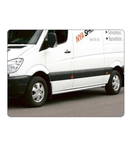 Sidebars - QPAX - S-bar - Mercedes - Sprinter - L2 - 2014+