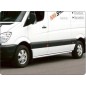 Sidorör - QPAX - S-bar - Mercedes - Sprinter - L2 - 2014+ Sidorör - QPAX - S-bar - Mercedes - Sprinter - L2 - 2014+