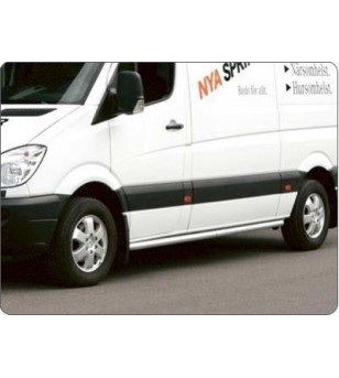Sidebars - QPAX - S-bar - Mercedes - Sprinter - 2014+
