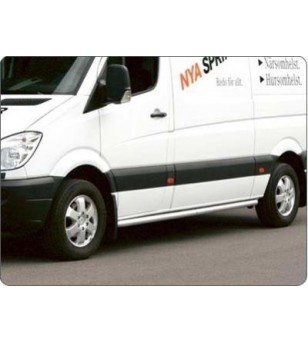 Mercedes Sprinter 14- S-Bar L3/L4 - S900022 - Sidebar / Sidestep - Verstralershop