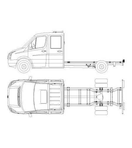 Dakbeugel - QPAX - T-rack Achter - Mercedes - Sprinter - H1 - 2007+