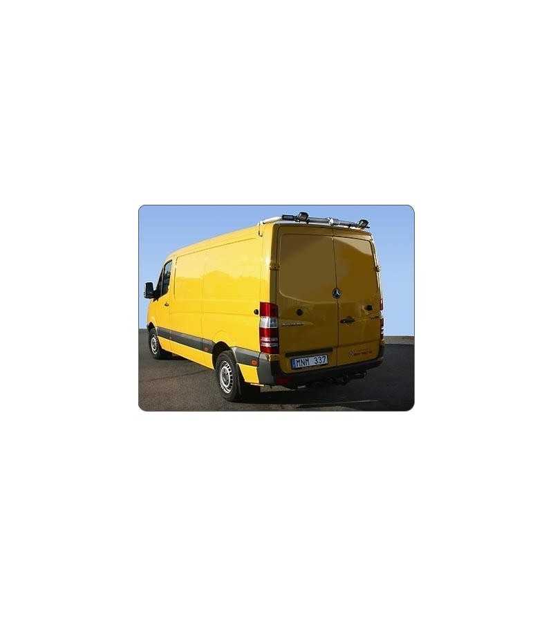 Takbåge - QPAX - T-rack Bakre - Mercedes - Sprinter - H1 - 2007+ Takbåge - QPAX - T-rack Bakre - Mercedes - Sprinter - H1 - 2007+