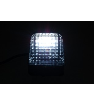 Obere LED-Halogenleuchte im Volvo-Stil – Weiß - 98467W