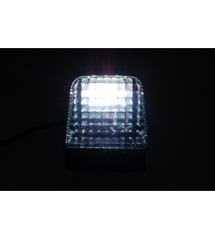 Topplampa LED Halogen Volvo stil - Vit - 98467W