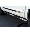 Chrome Sidebars 3" för VW Amarok 11- - SBAMAROK