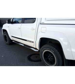 Chrome Sidebars 3" för VW Amarok 11- - SBAMAROK