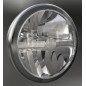 Extraljus - Cibié - Super Oscar - Extra Vision WB - 8.7" - 22cm - rostfritt stål/krom - LED - Driving -