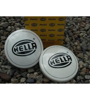 Hella Comet FF 500 beschermkap wit bedrukt - 8XS 186 531-012 - Overige accessoires - Verstralershop