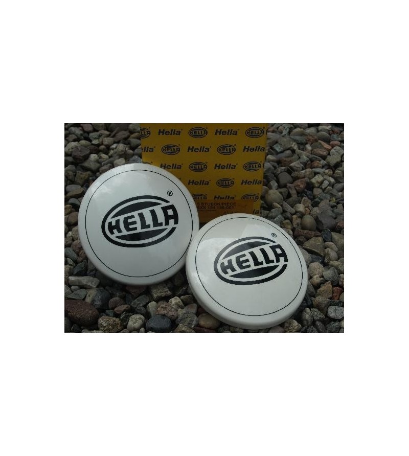 Hella Comet FF 500 protective cover white printed - 8XS 186 531-012 - Other accessories - Verstralershop