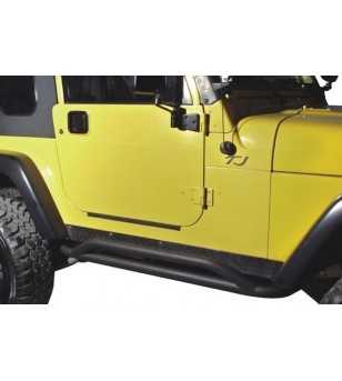 Jeep Wrangler JK 2dr 2007-2012 Rock Crawler Rocker Guards - J006