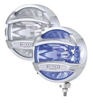 Boreman 0705 Blau Chrom - 1001-0705-B - Lights and Styling