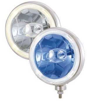 Boreman 0710 Blank LED Chrom - 1001-0710-C - Lights and Styling