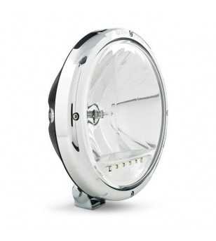 Hella Rallye 3003 Chrom Blank LED - 1F8 009 797-431 - Lights and Styling