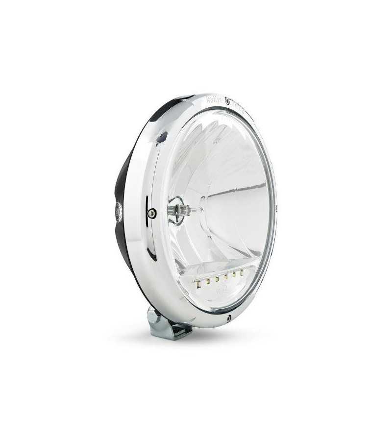Fernscheinwerfer - Hella - Rallye 3003 - 8.7" - 22.2cm - Edelstahl/Chrom - Positionslicht - Driving Fernscheinwerfer - Hella - Rallye 3003 - 8.7" - 22.2cm - Edelstahl/Chrom - Positionslicht - Driving