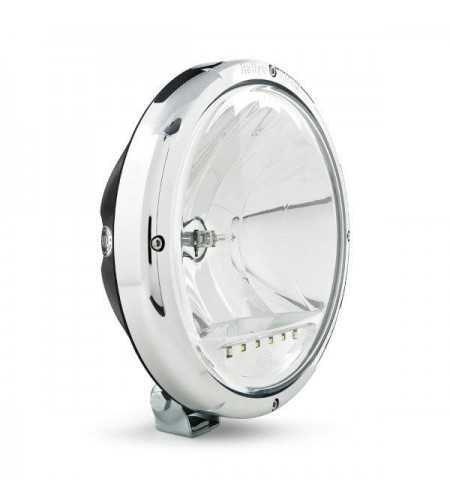 Hella Rallye 3003 Chrom Blank LED - 1F8 009 797-431 - Lights and Styling