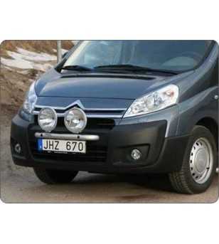 Jumpy 07- Q-Light/2 - Q900041 - Bullbar / Lightbar / Bumperbar - Verstralershop