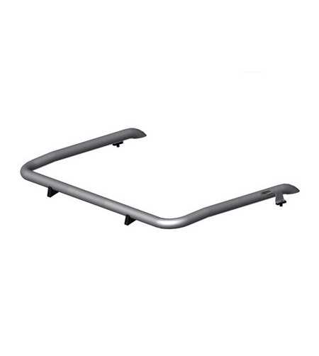 Roof bar - QPAX - T-rack Front - Volkswagen - H1 - 2007-2016