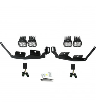 Baja Designs Polaris, RZR XP1000 koplampset squadron Pro - 447013 - Lights and Styling