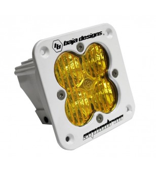 Baja Designs Squadron Pro Wit - Inbouwmontage - LED Amber - 491015WT - Lights and Styling