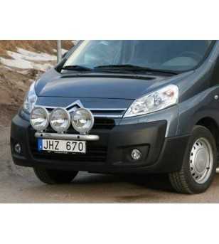 Jumpy 07- Q-Light/3 - Q900042 - Bullbar / Lightbar / Bumperbar - Verstralershop