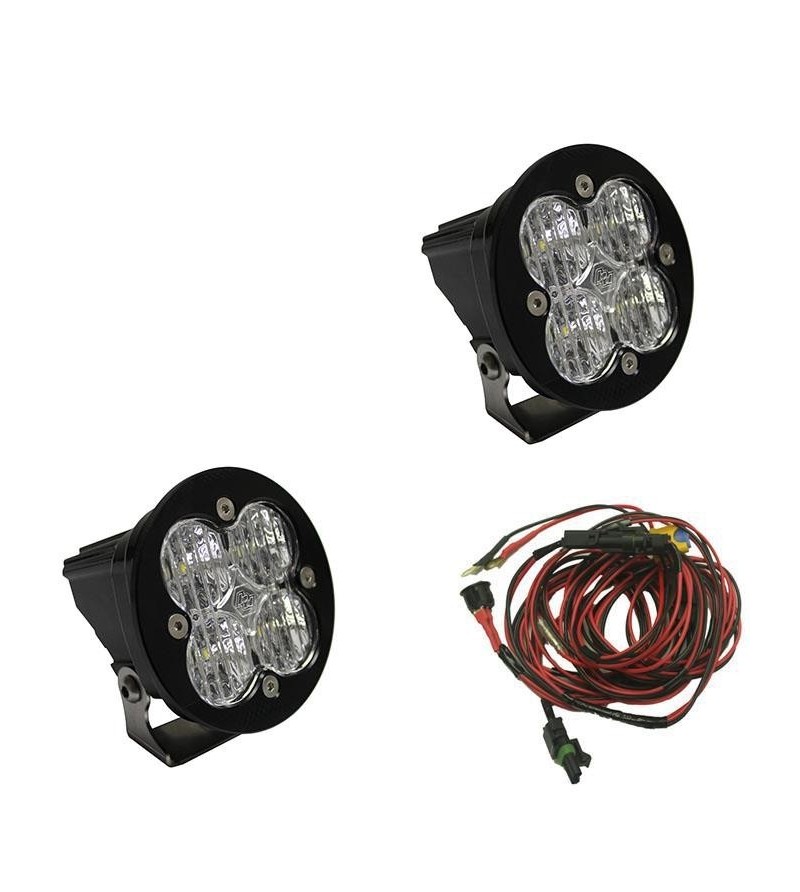 Baja Designs Squadron-R Pro, Pair Wide Cornering LED - 597805 - Lights and Styling