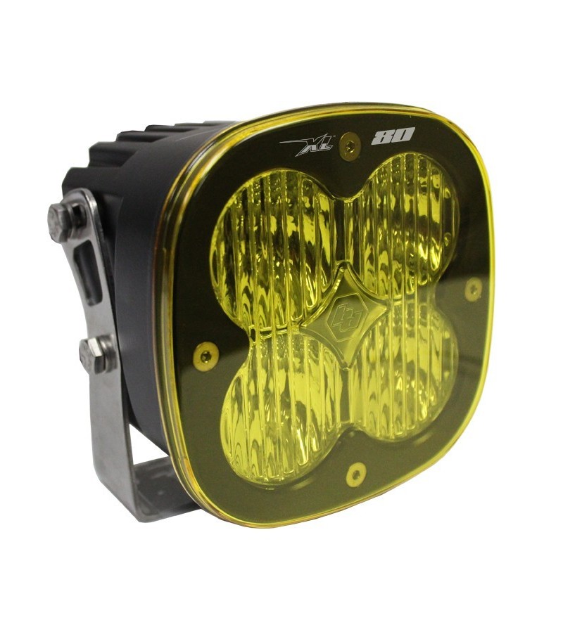 Baja Designs XL80 - LED Wide Cornering - Amber - 670015 - Lights and Styling
