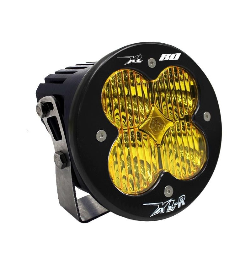 Baja Designs XL-R 80 - LED Wide Cornering - Amber - 760015 - Lights and Styling