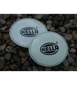 Hella Comet FF 200 beschermkap wit bedrukt - 8XS 150 262-001 - Overige accessoires - Verstralershop