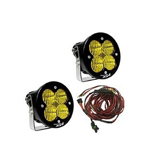 Baja Designs XL-R Pro pair - LED Wide Cornering - Amber - 537815 - Lights and Styling