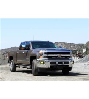 GMC Sierra 2500/3500 HD 15-19 – Baja Designs Fog Pocket Mount Kit – Squadron-R - 447582 - Lights and Styling