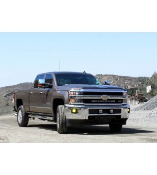 Chevrolet 2500/3500 HD 15-17 - Baja Designs Fog Pocket Mount Kit - 447579 - Lights and Styling