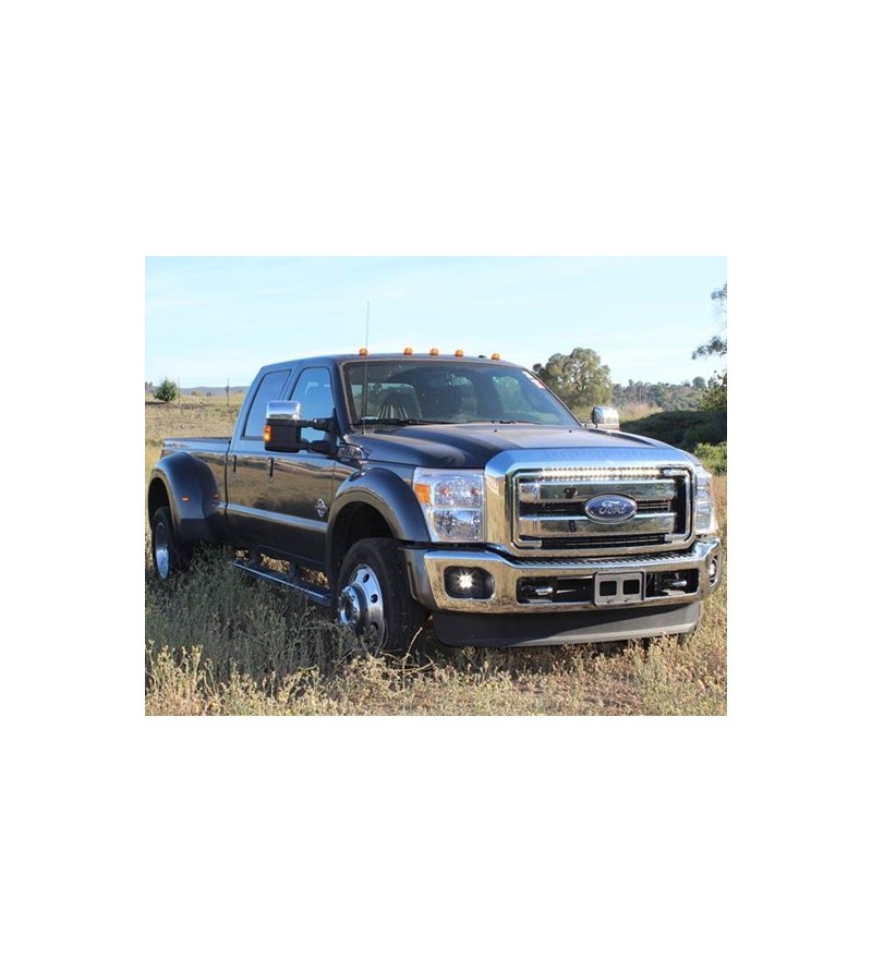 Ford Super Duty 11–16 – Baja Designs S8 Kühlergrill-Montagesatz - 630809 - Lights and Styling