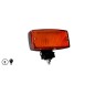 Dagsljus - SIM - 3123 - Dansk lampa - 5.5" - 14cm - Positionsljus Talmu-stil - Bärnsten - 12V-24V Dagsljus - SIM - 3123 - Dansk lampa - 5.5" - 14cm - Positionsljus Talmu-stil - Bärnsten - 12V-24V