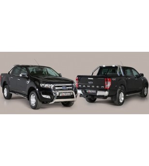 Bullbar - Misutonida - Medium - EU - Ford - Ranger - Double Cab - 2016-2018
