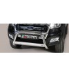 Ranger D.C. 16- EC Approved Medium Bar Inox - EC/MED/295/IX - Bullbar / Lightbar / Bumperbar - Verstralershop