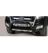 Ranger D.C. 16- EC Approved Super Bar Inox Black Coated - EC/SB/295/PL - Bullbar / Lightbar / Bumperbar - Verstralershop