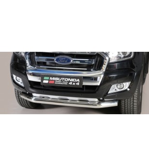 Ranger D.C. 16- Slash Bar Inox - SLF/295/IX - Bullbar / Lightbar / Bumperbar - Verstralershop