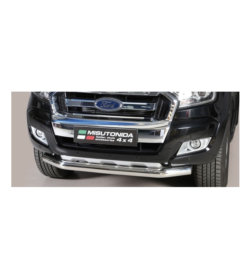 Ranger D.C. 16- Slash Bar Inox - SLF/295/IX - Bullbar / Lightbar / Bumperbar - Verstralershop