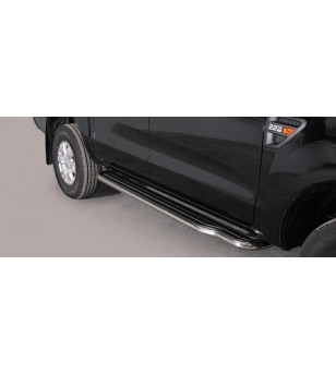 Ranger D.C. 16- Sidesteps Inox  - P/295/IX - Sidebar / Sidestep - Verstralershop