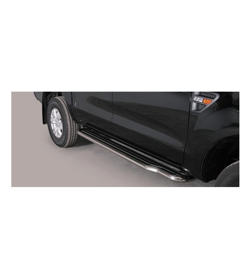 Ranger D.C. 16- Sidesteps Inox - P/295/IX - Lights and Styling