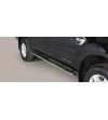 Ranger D.C. 16- Oval grand Pedana (Oval Side Bars with steps) Inox - GPO/295/IX - Lights and Styling