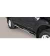 Ranger D.C. 16- Oval Design Side Protections Inox - DSP/295/IX - Lights and Styling